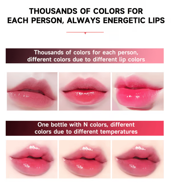 ViralLush Transferproof Color Changing Lipstick💄