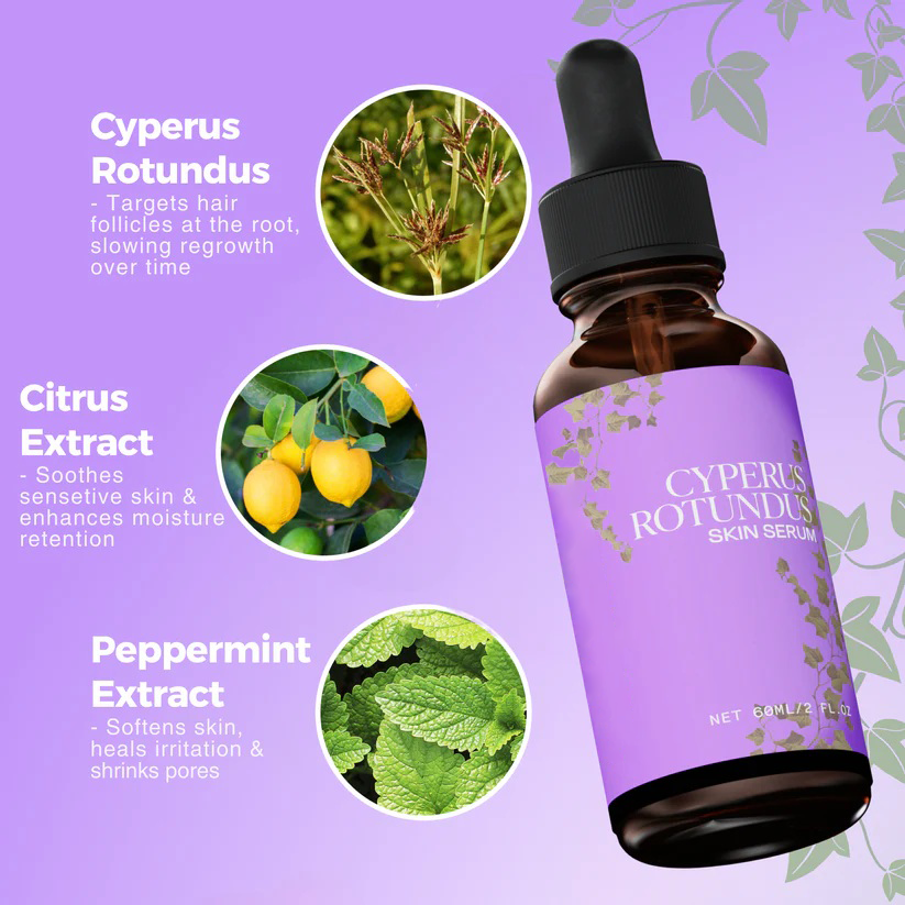 ViralLush™ - Cyperus Rotundus Skin Serum