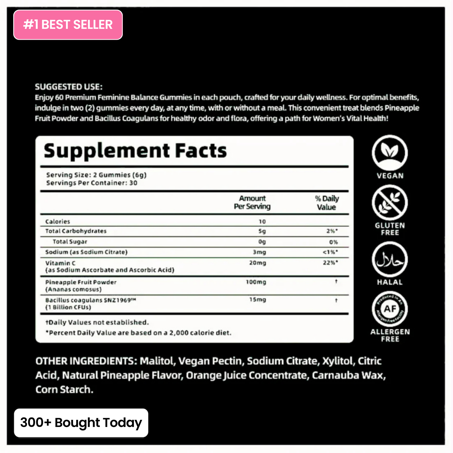 Feminine Balance Gummies