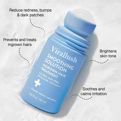 ViralLush: Smoothing Solution For Ingrown Hairs