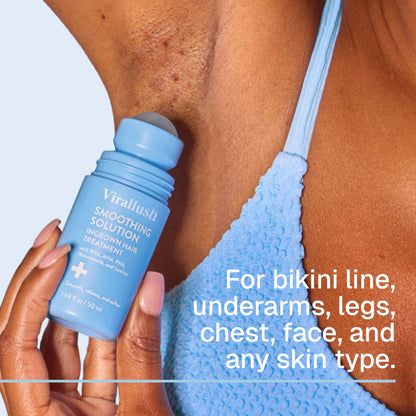 ViralLush: Smoothing Solution For Ingrown Hairs