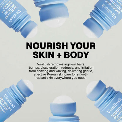 ViralLush: Smoothing Solution For Ingrown Hairs
