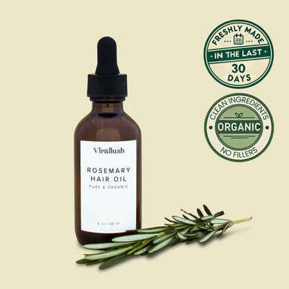 Natural Hair Growth Oil