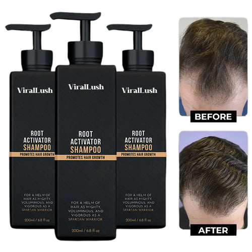 ViralLush Root Activator Shampoo