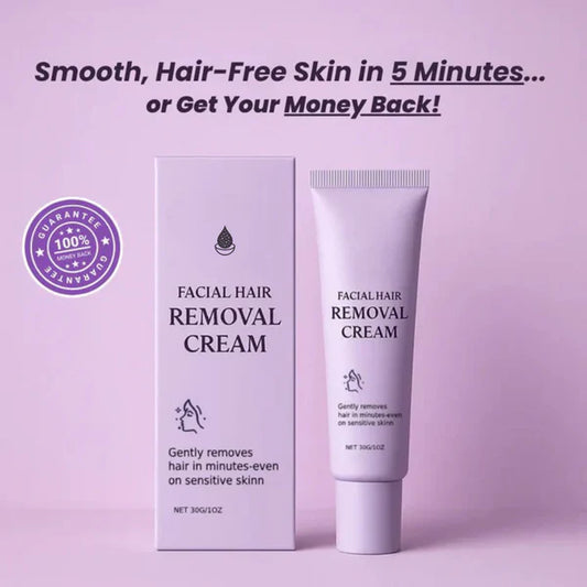 Facial Hair Removal Cream