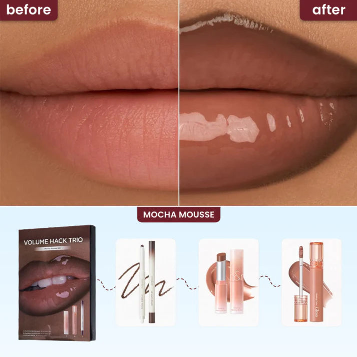 LIP VOLUME HACK TRIO