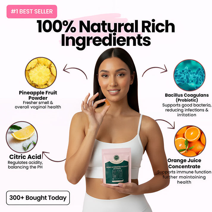 Feminine Balance Gummies