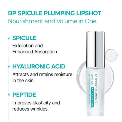 BP Spicule Plumping Lip Shot