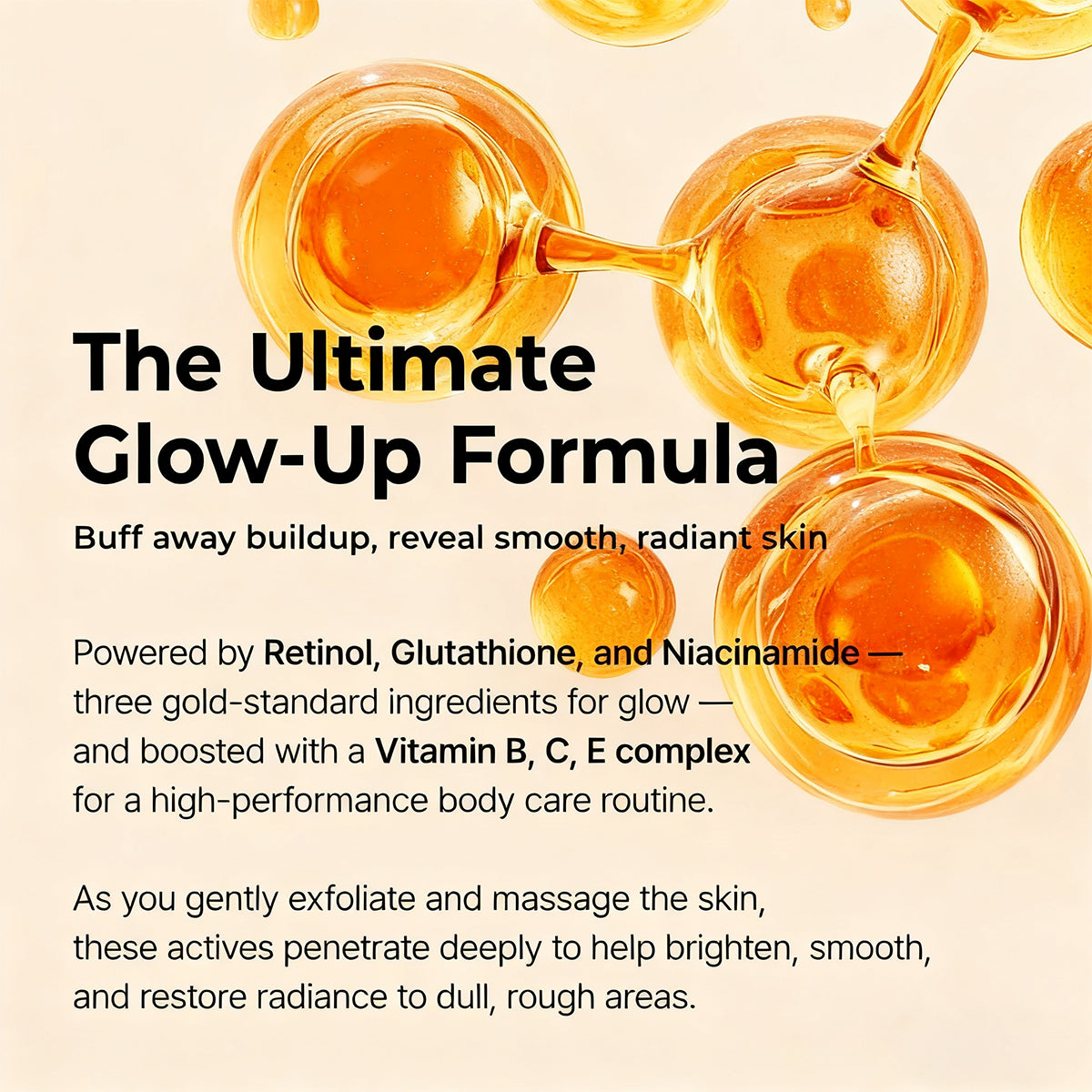 Peeling Shot Keratin Care Kojic Acid Turmeric Spray