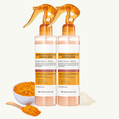 Peeling Shot Keratin Care Kojic Acid Turmeric Spray