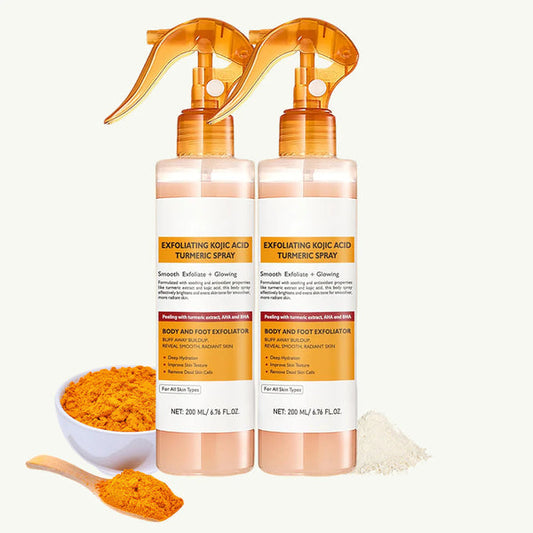 Peeling Shot Keratin Care Kojic Acid Turmeric Spray