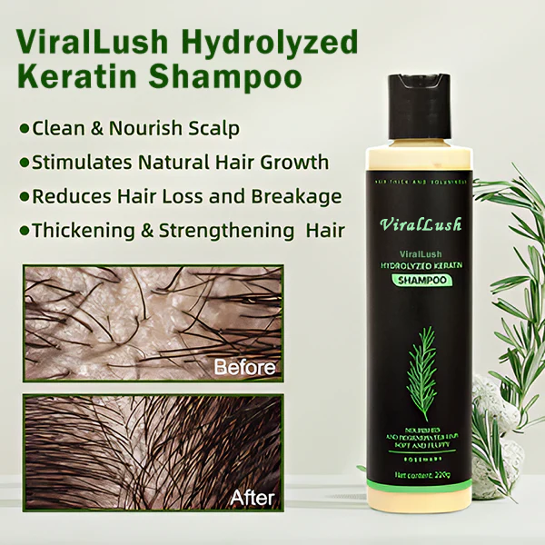 ViralLush Rosemary Shampoo