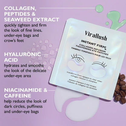 Collagen Infusion Tightening Eye Patches
