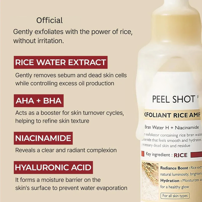 Rice Peel Shot Ampoule™