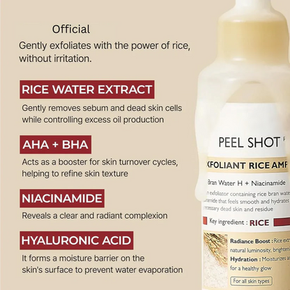 Rice Peel Shot Ampoule™