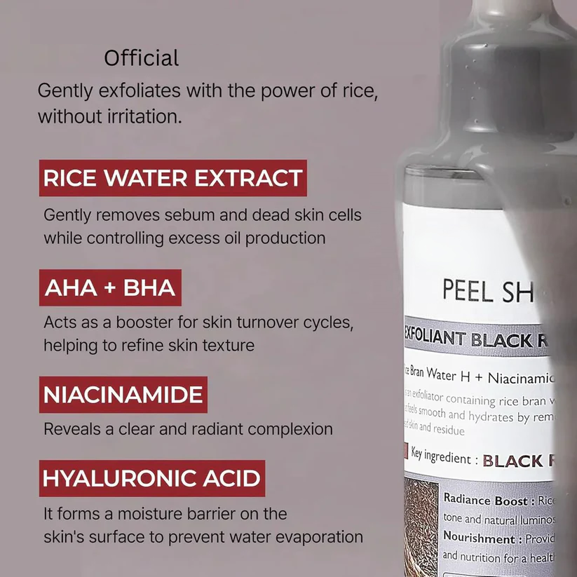 Rice Peel Shot Ampoule™