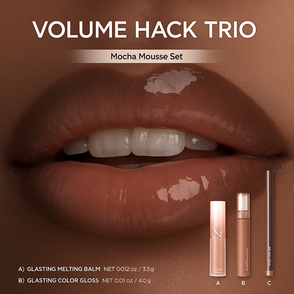 LIP VOLUME HACK TRIO