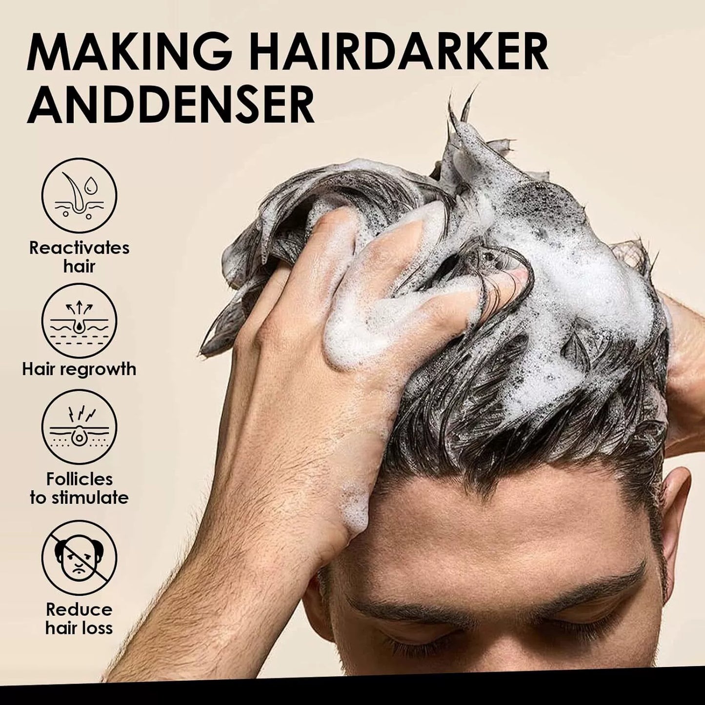 ViralLush Root Activator Shampoo