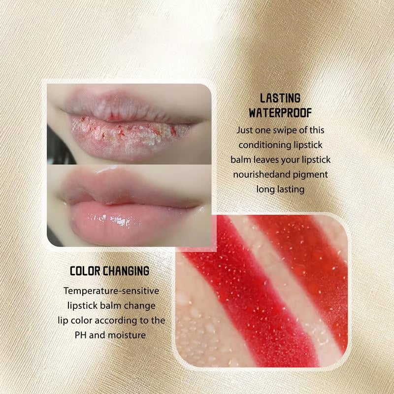 ViralLush Transferproof Color Changing Lipstick💄